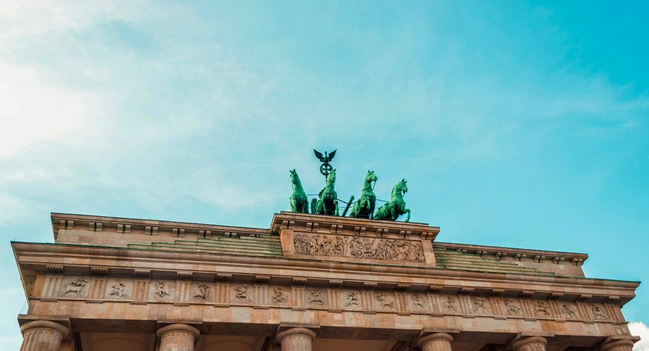 Bezienwaardigheid Brandenburger Tor in Berlijn Bezienwaardigheid Brandenburger Tor in Berlijn